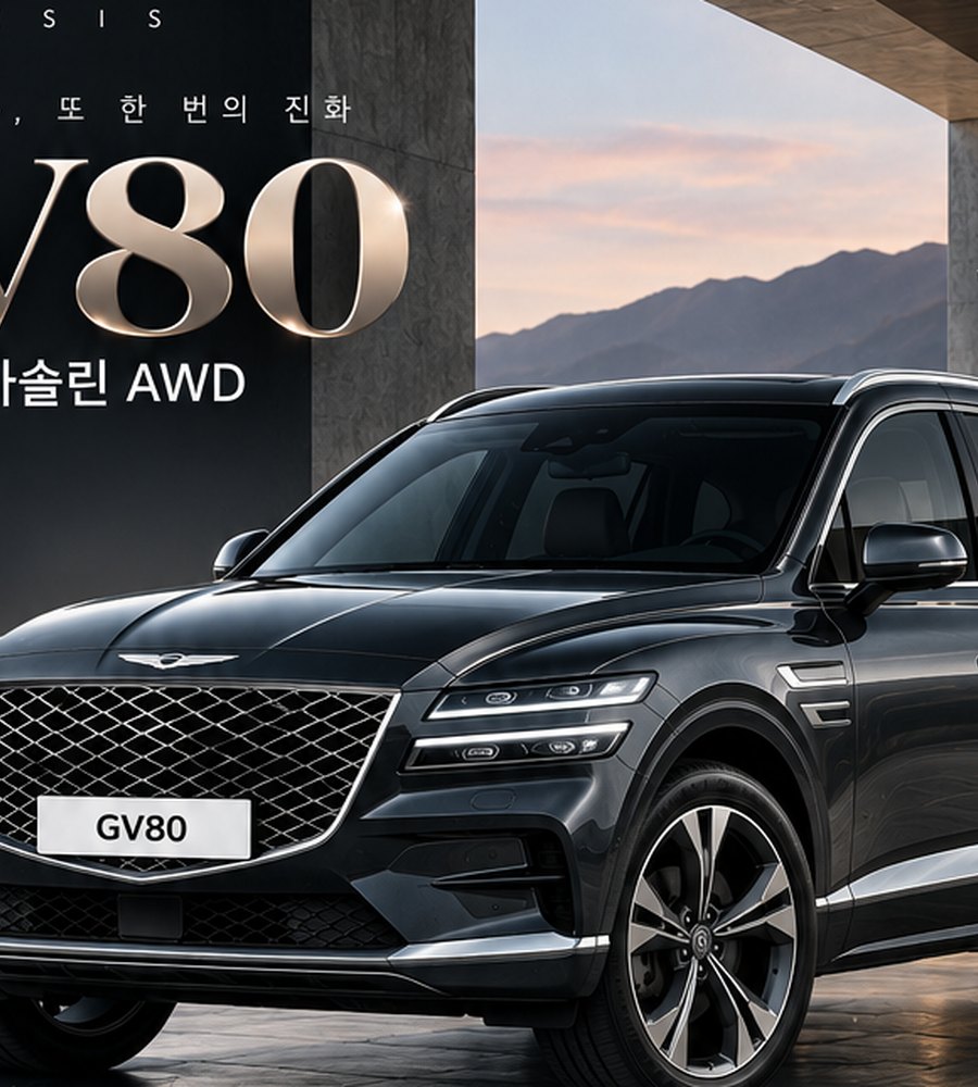 GV80 장기렌트 조건 — 보증금 300만원 · 월 2,370,000원